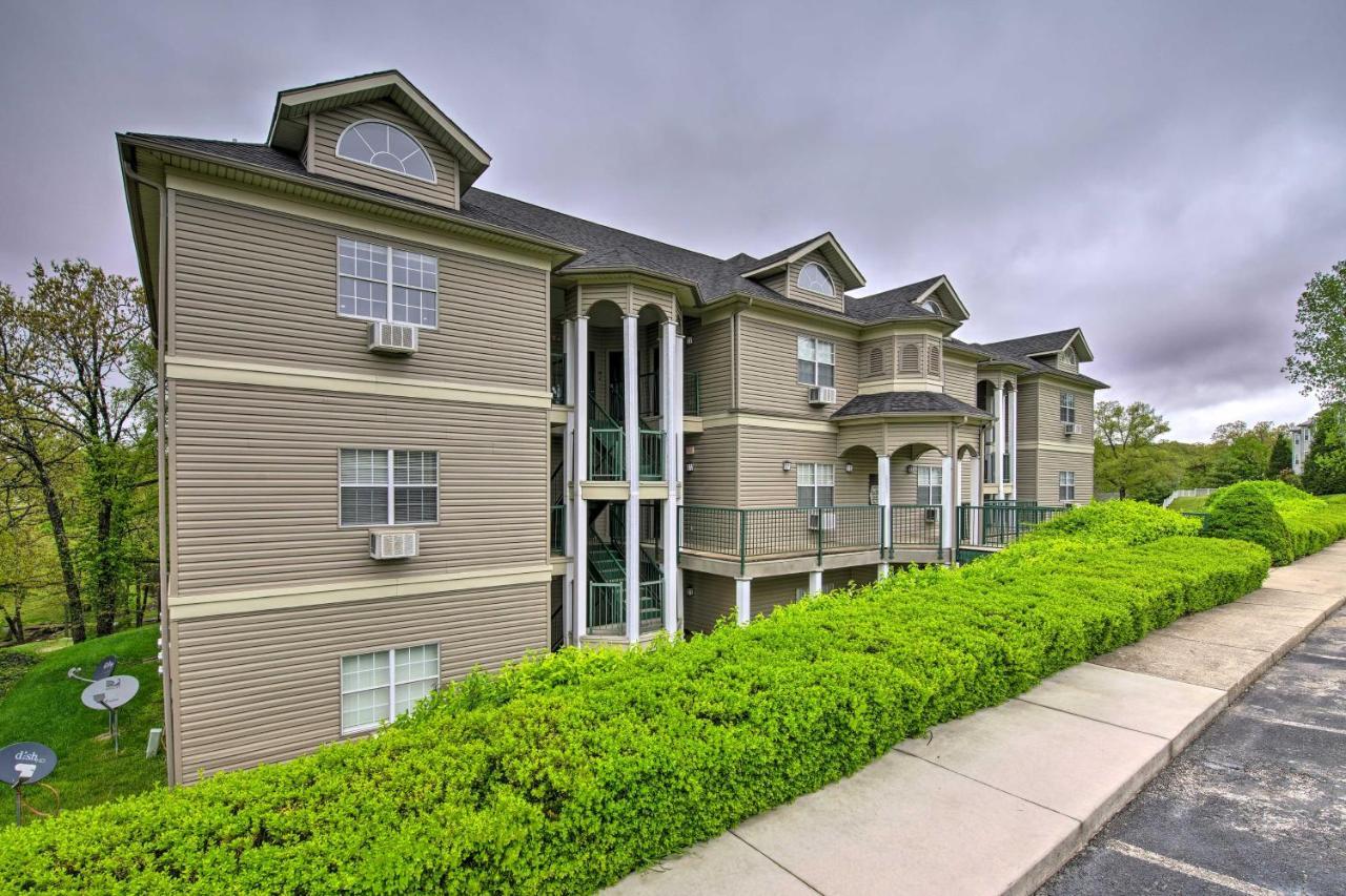 Spacious Condo About 4 Mi From Downtown Branson! 외부 사진
