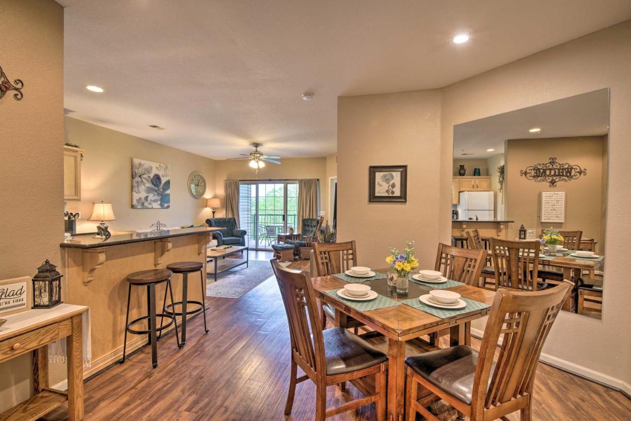 Spacious Condo About 4 Mi From Downtown Branson! 외부 사진