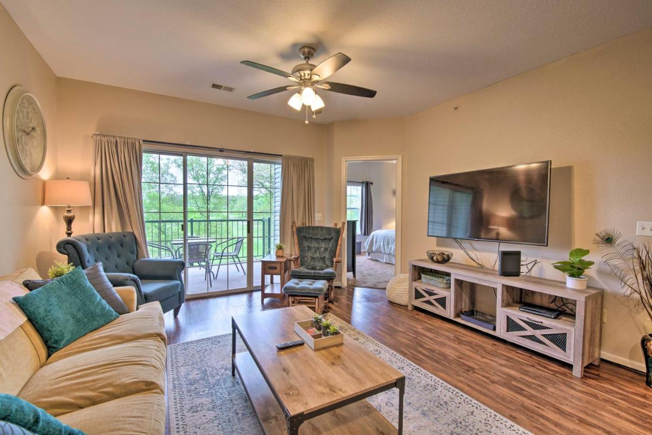 Spacious Condo About 4 Mi From Downtown Branson! 외부 사진