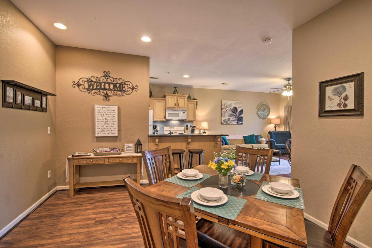 Spacious Condo About 4 Mi From Downtown Branson! 외부 사진