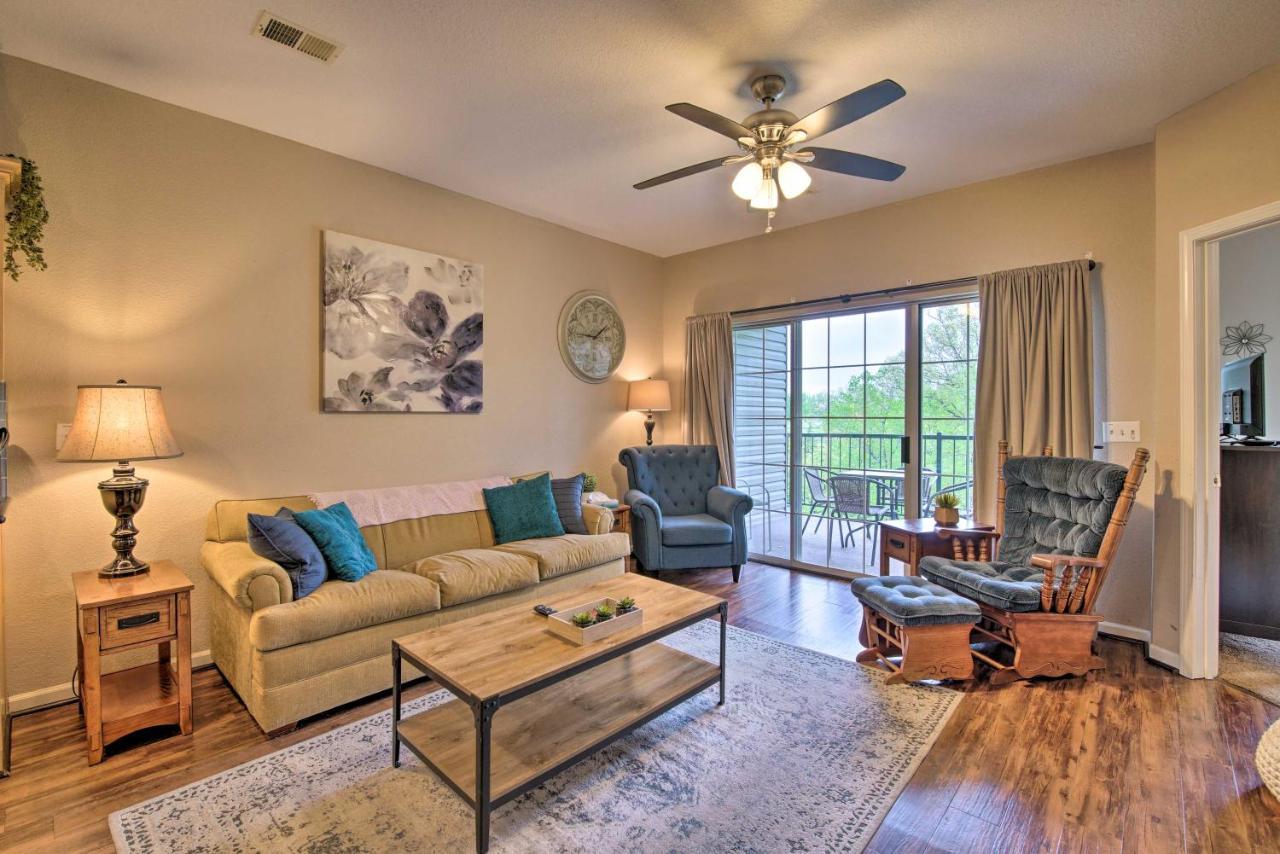Spacious Condo About 4 Mi From Downtown Branson! 외부 사진