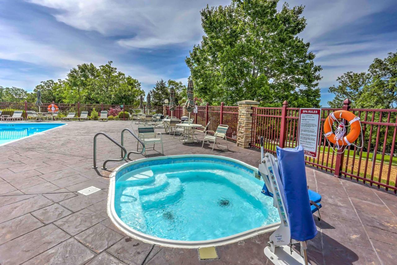 Spacious Condo About 4 Mi From Downtown Branson! 외부 사진